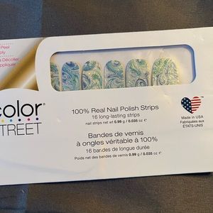 Color Street Nail Polish Strips